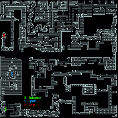 Dungeon Map
