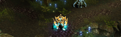 Golden Stone Golem