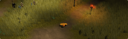 Golden Budge Dragon