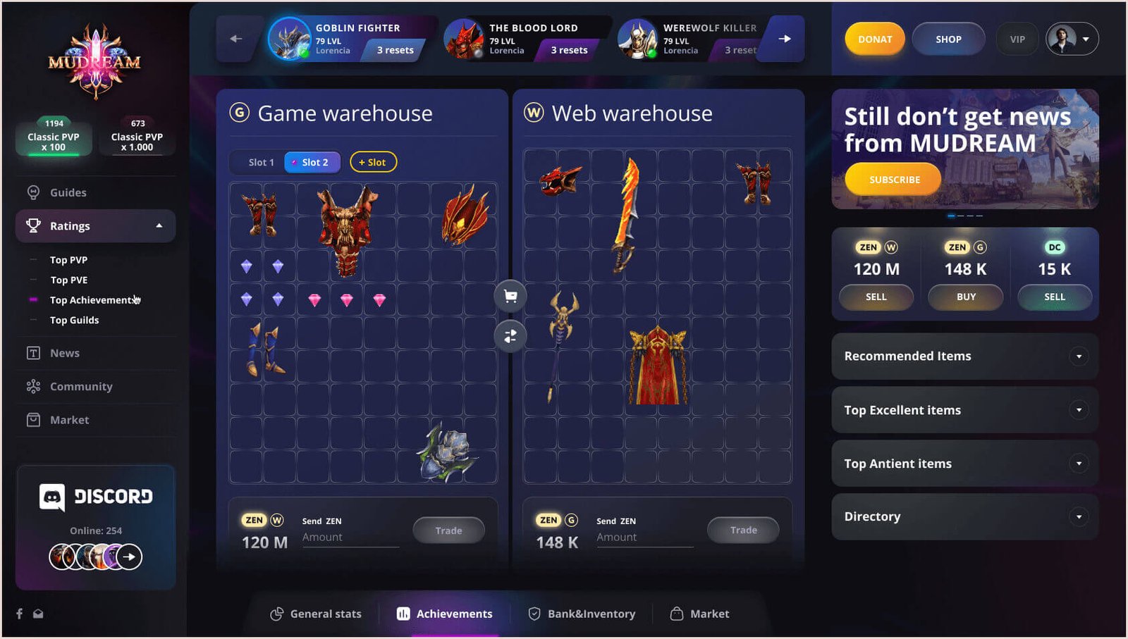 Warehouse Usage Without Re-login